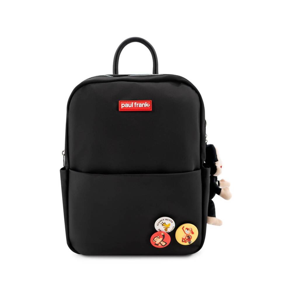 NEW LIKE DREAMS women's paul frank friends forever backpack in black